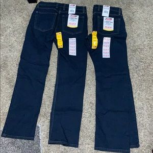 Two Dickies 5 Pocket Jeans